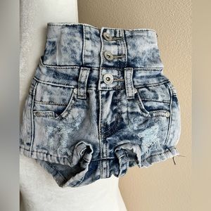 Lavo girl 3t jeans high shorts